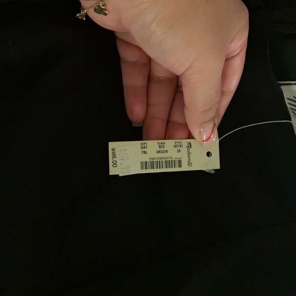 Black stretch work pants - Picture 3 of 3